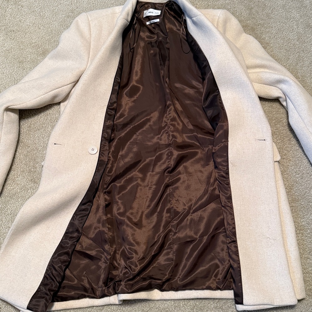 Mango Wool Blend Coat View 5